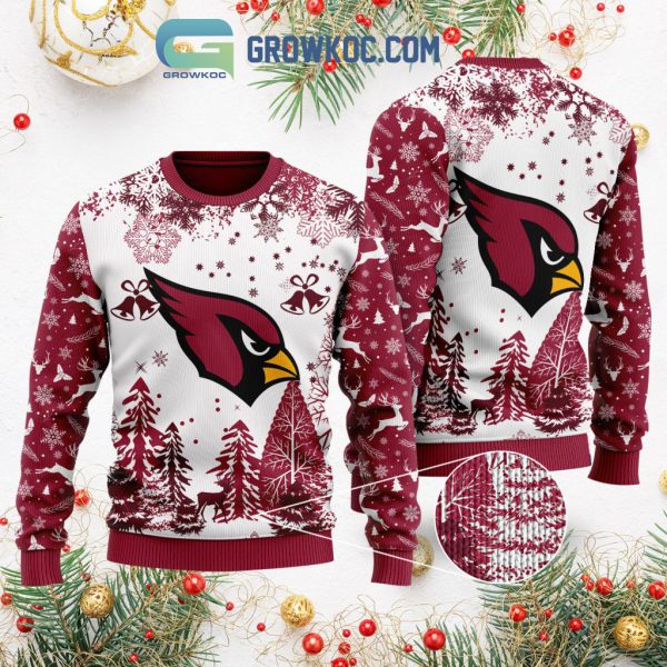 Arizona Cardinals Special Christmas Ugly Sweater Design Holiday Edition