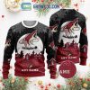 Anaheim Ducks NHL Merry Christmas Personalized Ugly Sweater