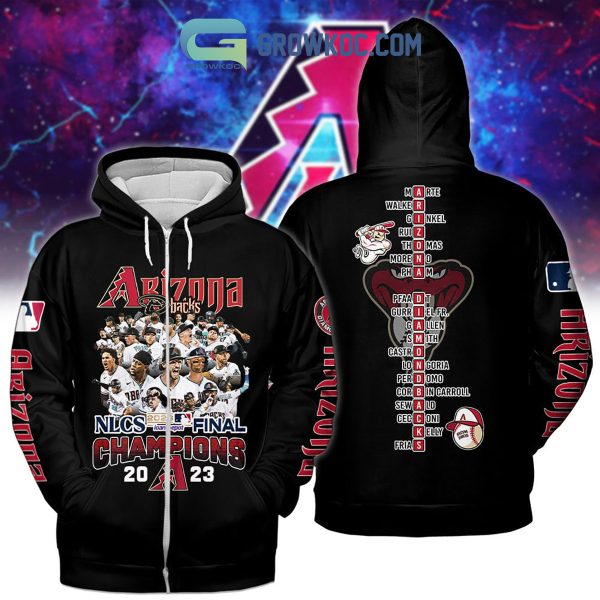 Arizona Dbacks NLCS Finals Champions 2023 Hoodie T Shirt