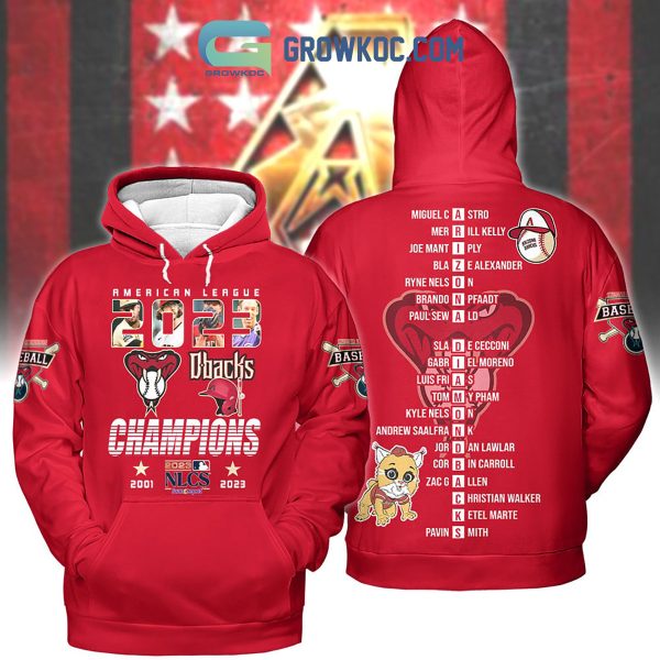 Arizona Diamondbacks NL Champions 2023 Hoodie T Shirt