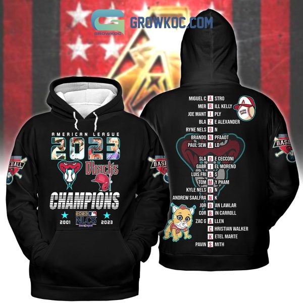 Arizona Diamondbacks NL Champions 2023 Hoodie T Shirt