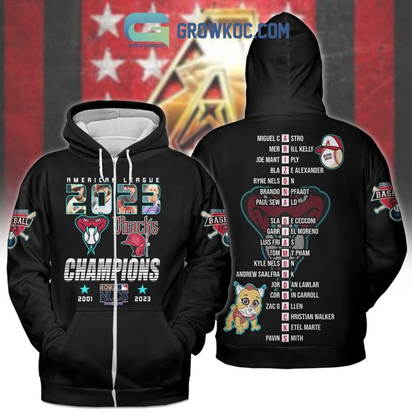 Arizona Diamondbacks NL Champions 2023 Hoodie T Shirt