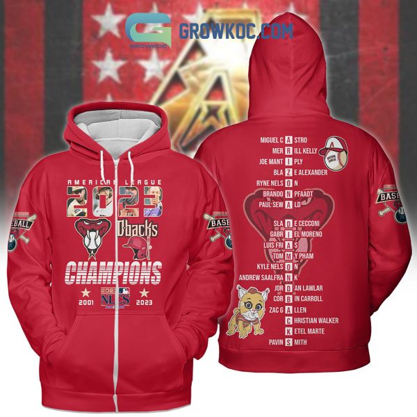 Arizona Diamondbacks NL Champions 2023 Hoodie T Shirt