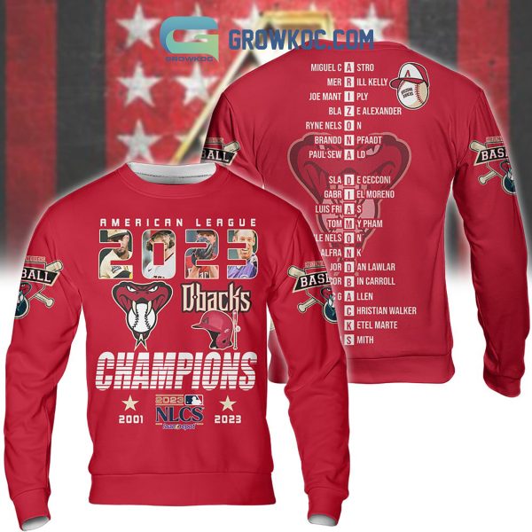 Arizona Diamondbacks NL Champions 2023 Hoodie T Shirt
