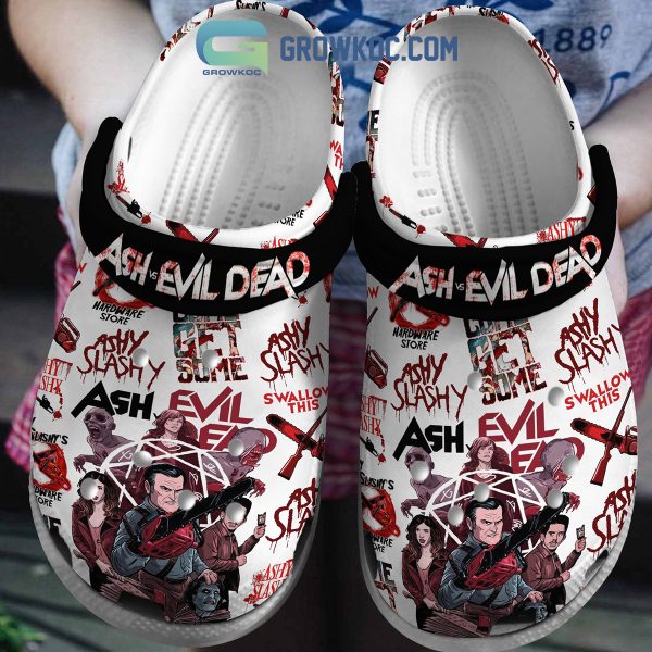 Ash Vs Evil Dead Hardware Store Clogs Crocs