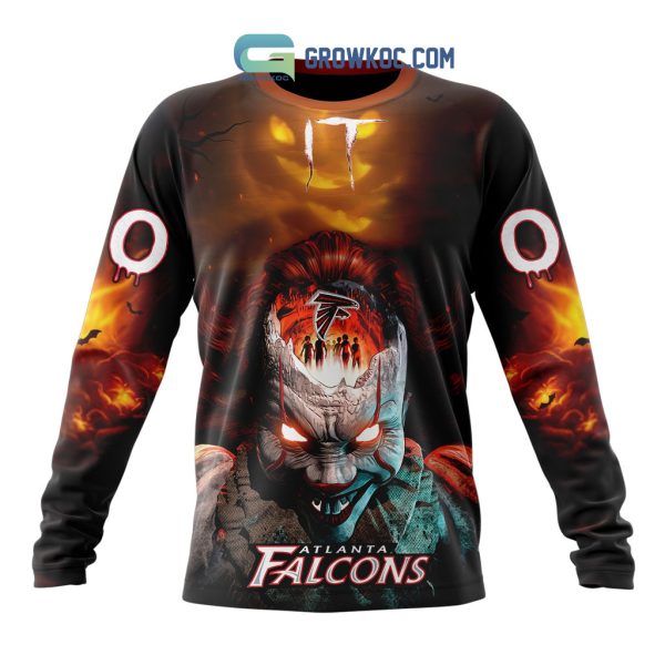Atlanta Falcons NFL Halloween Badut Mematikan Personalized Hoodie T Shirt