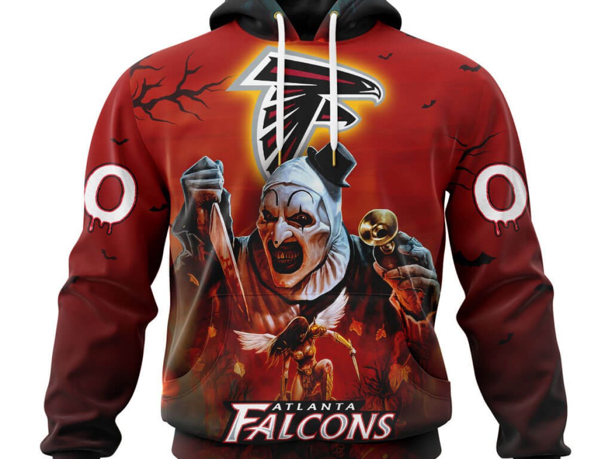 Atlanta Falcons NFL Personalized Home Jersey Hoodie T Shirt - Growkoc
