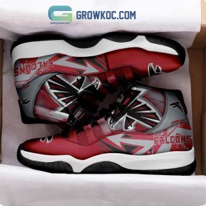 Atlanta Falcons NFL Personalized Air Jordan 11 Shoes Sneaker