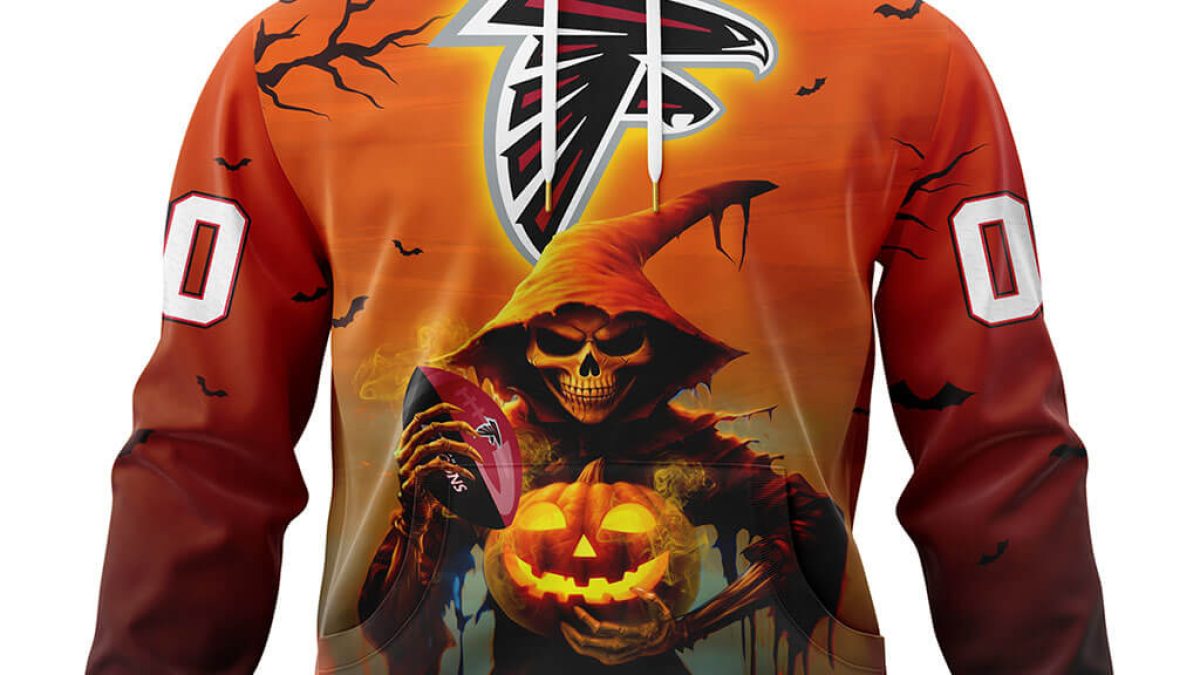 Atlanta Falcons Pumpskin Monster Halloween 3D All Over Printed Shirts