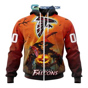 Atlanta Falcons NFL Special Design Jersey For Halloween Personalized Hoodie T Shirt