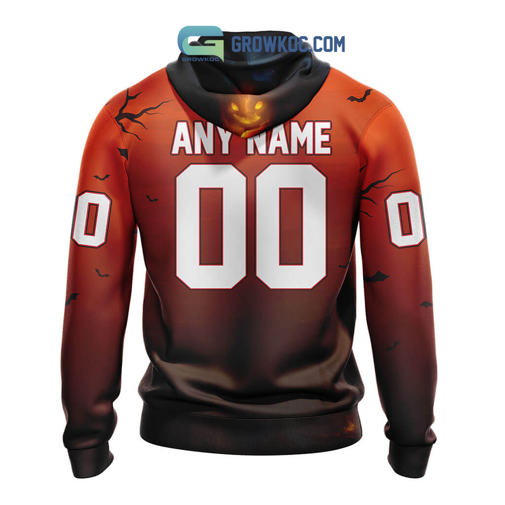 Atlanta Falcons Baseball Jersey 3D Shirts Print Skull Custom Name