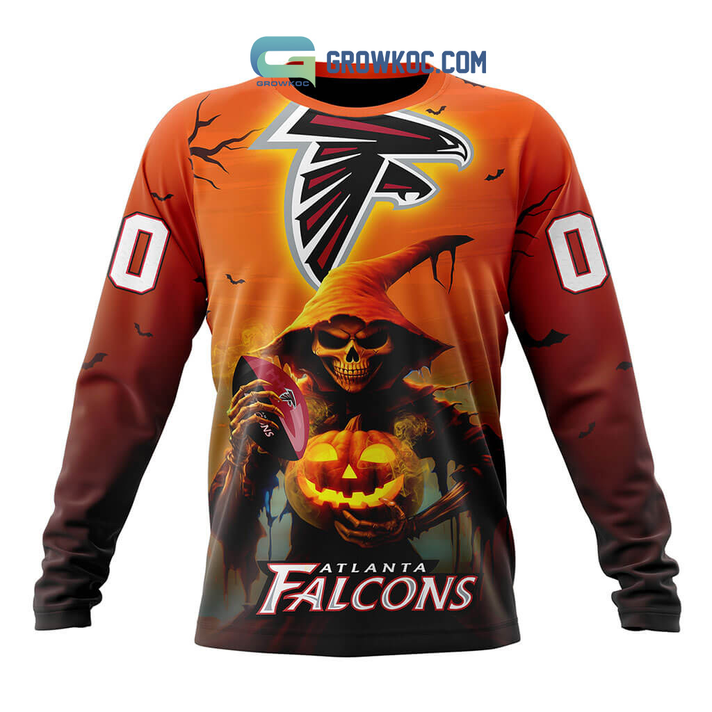 NEW DESIGN Atlanta Falcons Custom Name Halloween Flag