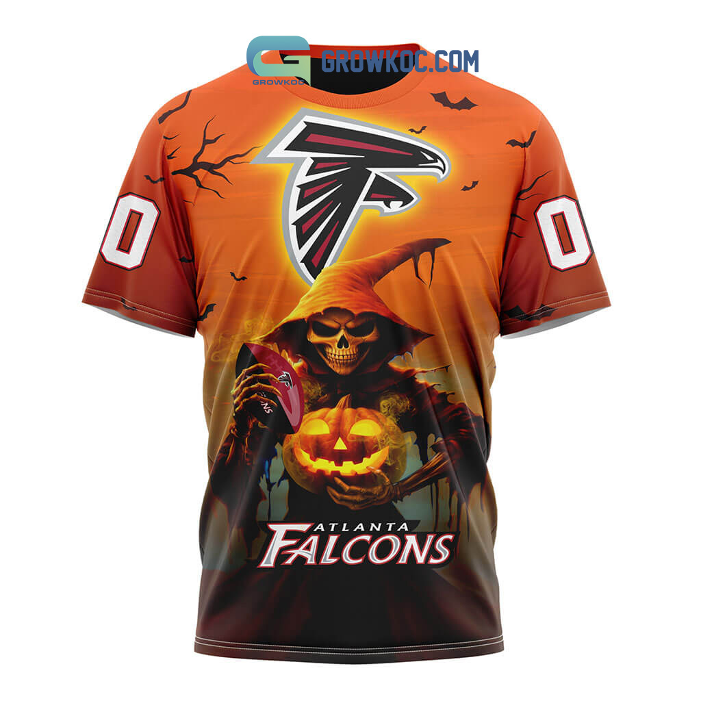 NEW DESIGN Atlanta Falcons Custom Name Halloween Flag