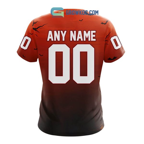 Atlanta Falcons NFL Special Design Jersey For Halloween Personalized Hoodie T Shirt