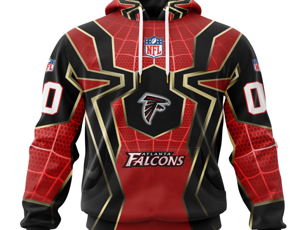 Atlanta Falcons NFL Personalized Home Jersey Hoodie T Shirt - Growkoc