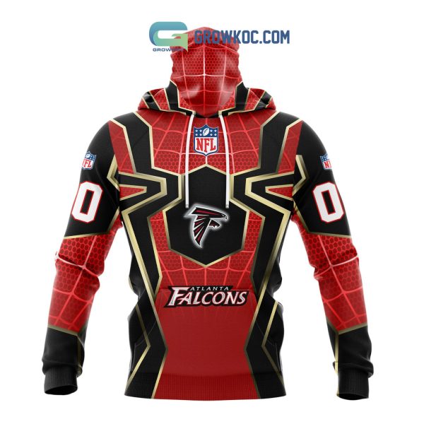 Atlanta Falcons NFL Spider Man Far From Home Special Jersey Hoodie T Shirt