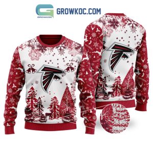 Atlanta Falcons Special Christmas Ugly Sweater Design Holiday Edition
