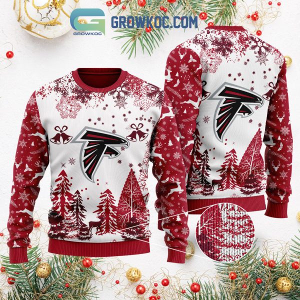 Atlanta Falcons Special Christmas Ugly Sweater Design Holiday Edition