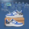 Auburn Tigers Personalized Air Force 1 Shoes