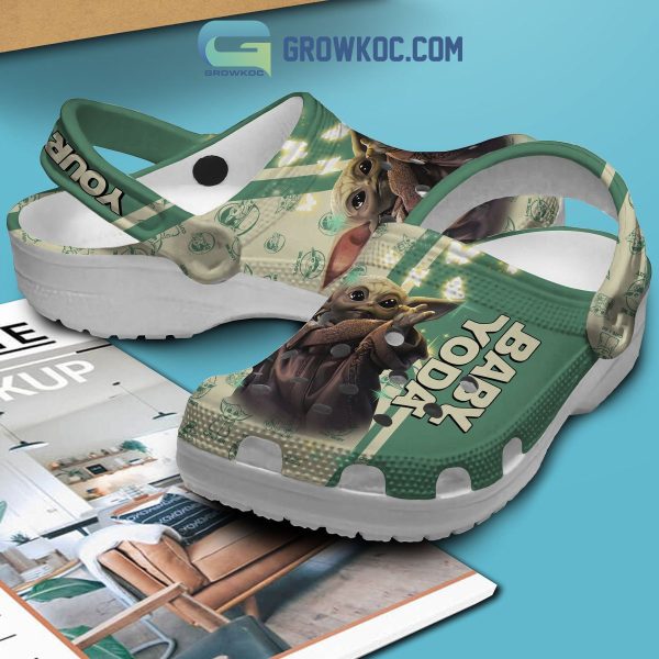 Baby Yoda Star War Personalized Clogs Crocs