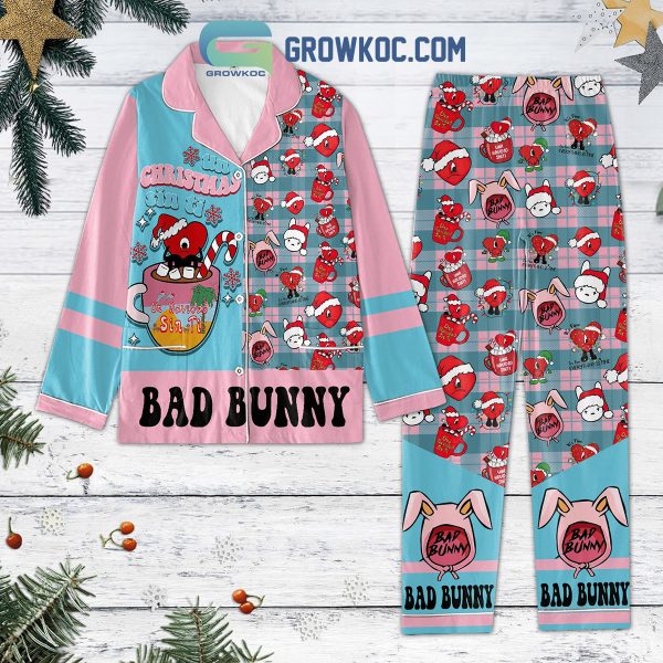 Bad Bunny Un Christmas Sin Ti Pajamas Set