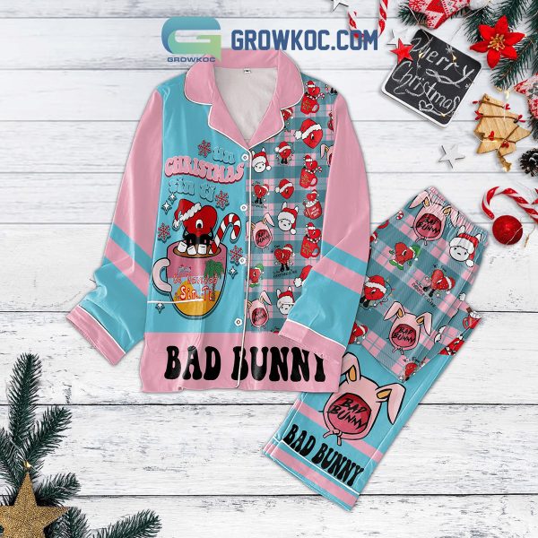 Bad Bunny Un Christmas Sin Ti Pajamas Set