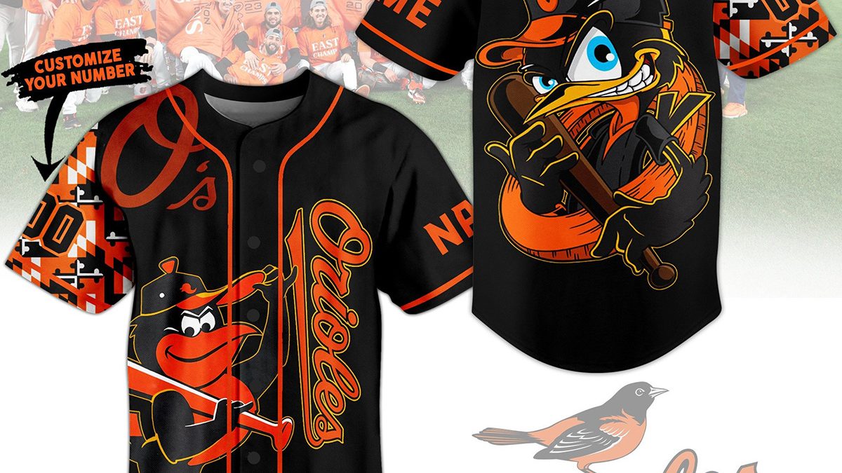 Baltimore Orioles Take October Mascot O's Personalized Baseball