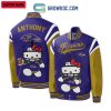 Atlanta Falcons NFL Hello Kitty Personalized Baseball Jacket