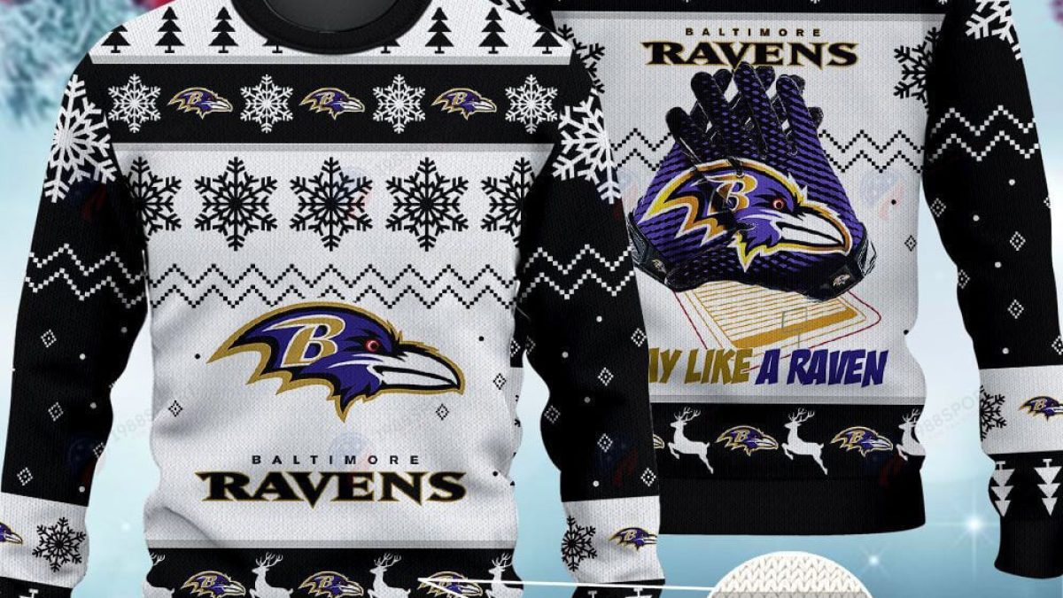 ravens christmas jersey