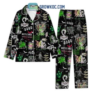 Beetlejuice I’ll Be Yout Guide To The Other Side Pajamas Set