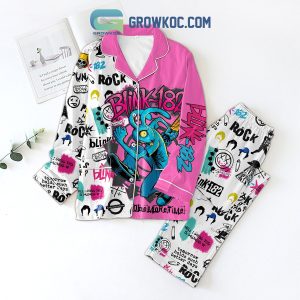 Blink 182 Well I Guess This Is Growing Up Pajamas Set