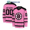 Arizona Coyotes NHL Special Pink Breast Cancer Hockey Jersey Long Sleeve