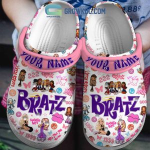 Bratz Spoiled Brat Personalized Clogs Crocs