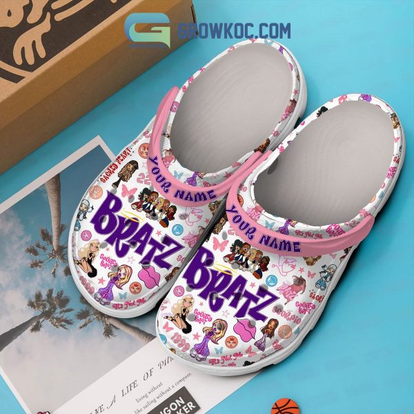 Bratz Spoiled Brat Personalized Clogs Crocs