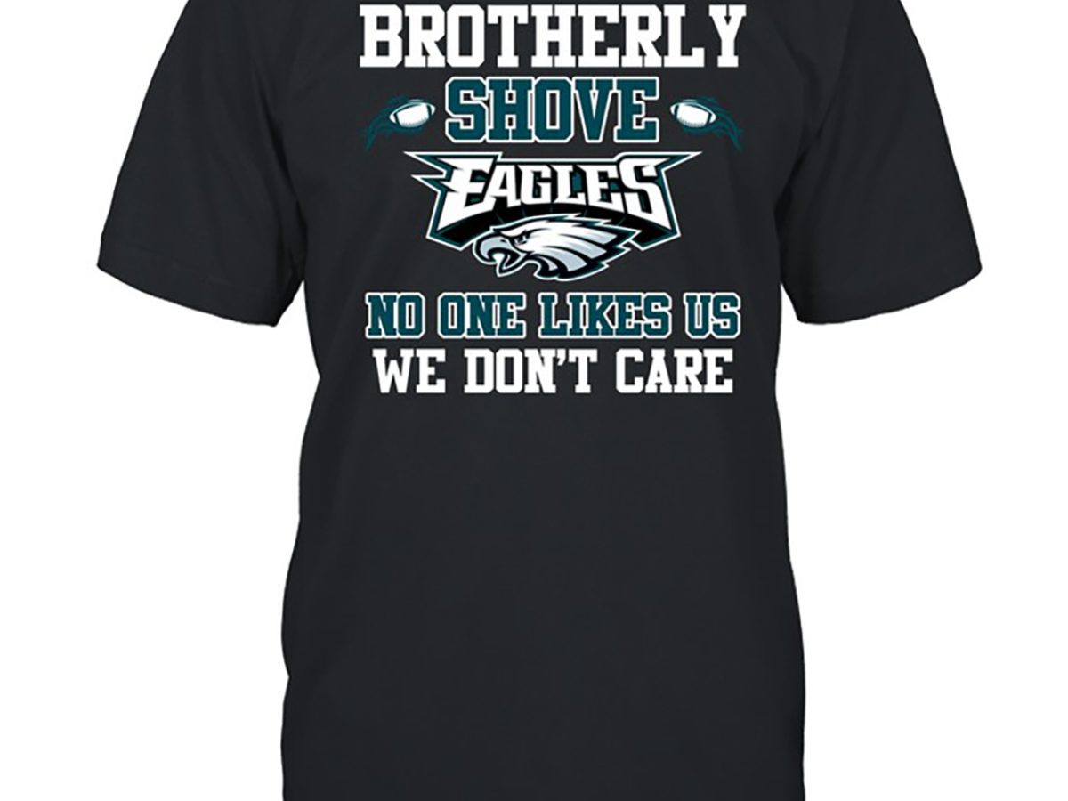 Brotherly Shove Philadelphia Eagles Fan  Essential T-Shirt for