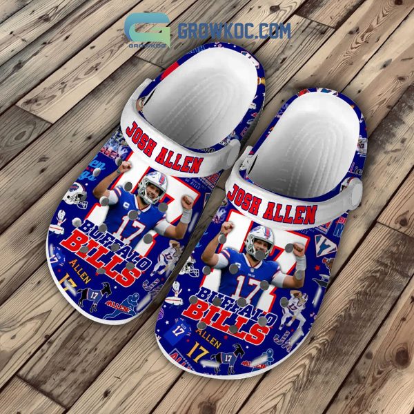 Buffalo Bills Josh Allen Clogs Crocs