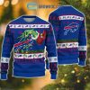 Baltimore Ravens NFL Grinch Christmas Ugly Sweater