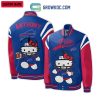 Baltimore Ravens NFL Hello Kitty Personalized Baseball Jacket