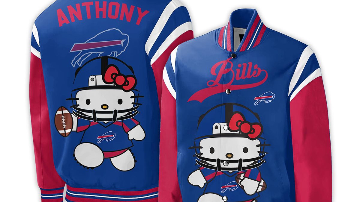 Hello Kitty & Friends Varsity Jacket