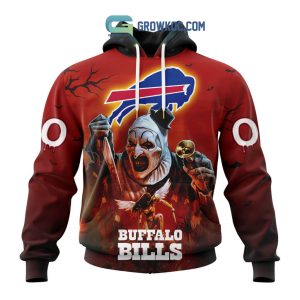 Buffalo Bills NFL Special Design Jersey For Halloween Personalized Hoodie T Shirt