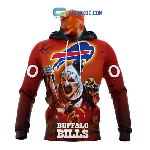Buffalo Bills NFL Horror Terrifier Ghoulish Halloween Day Hoodie T Shirt