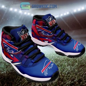 Buffalo Bills NFL Personalized Air Jordan 11 Shoes Sneaker