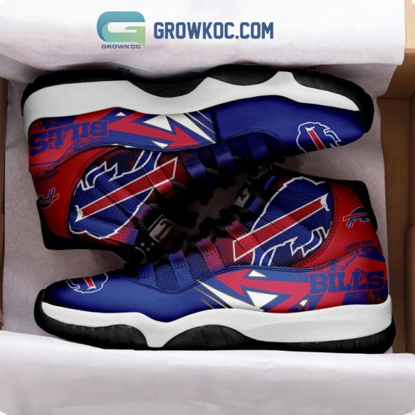 Buffalo Bills NFL Personalized Air Jordan 11 Shoes Sneaker