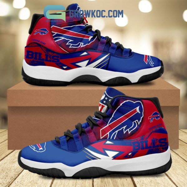 Buffalo Bills NFL Personalized Air Jordan 11 Shoes Sneaker