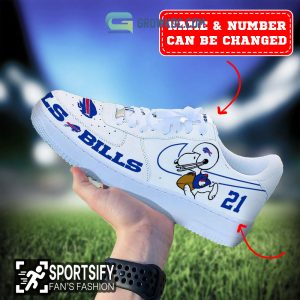 Buffalo Bills Billiever Personalized Polo Shirt