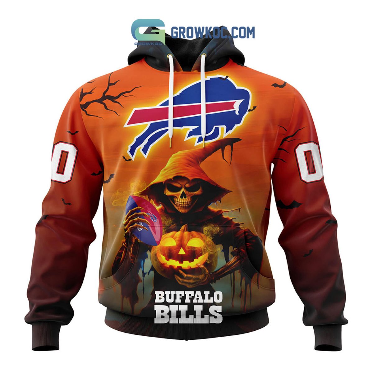 Personalized NFL Buffalo Bills Mix Jersey Special Design Hoodie Sweatshirt  3D - Macall Cloth Store - Destination for fashionistas