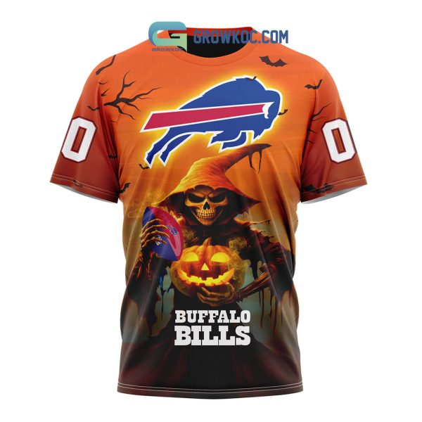 Buffalo Bills NFL Special Design Jersey For Halloween Personalized Hoodie T Shirt