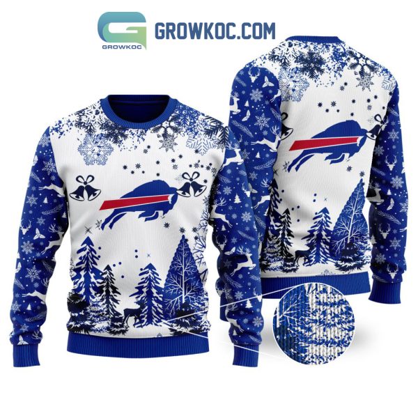 Buffalo Bills Special Christmas Ugly Sweater Design Holiday Edition