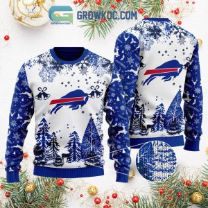 Buffalo Bills Special Christmas Ugly Sweater Design Holiday Edition