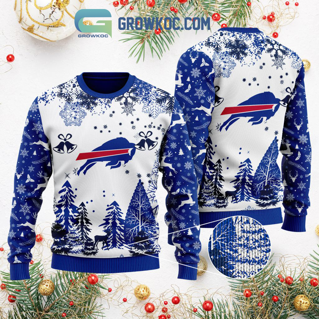 Buffalo Bills Special Christmas Ugly Sweater Design Holiday